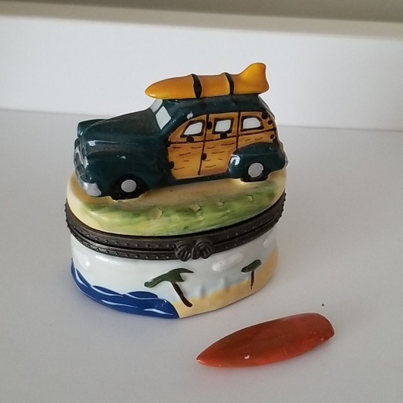 Other - Hawaii Coastal Cruiser Woody Surfer Wagon Ceramic